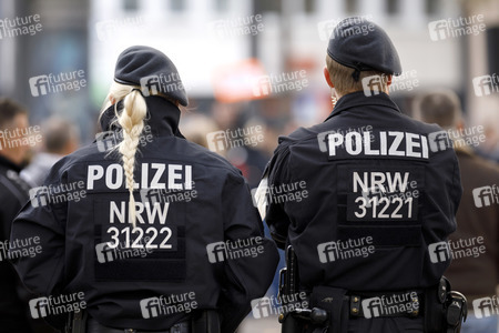 Kundgebung 'Für den Frieden in Europa' in Köln
