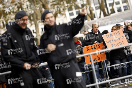 Kundgebung 'Für den Frieden in Europa' in Köln
