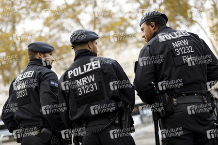 Kundgebung 'Für den Frieden in Europa' in Köln
