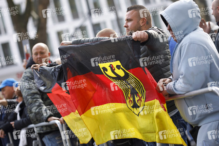 Kundgebung 'Für den Frieden in Europa' in Köln