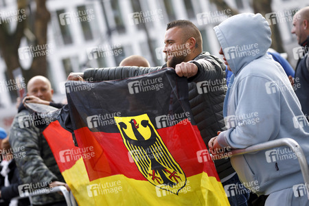 Kundgebung 'Für den Frieden in Europa' in Köln