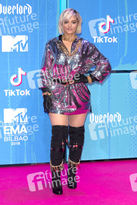 MTV European Music Awards 2018 in Bilbao