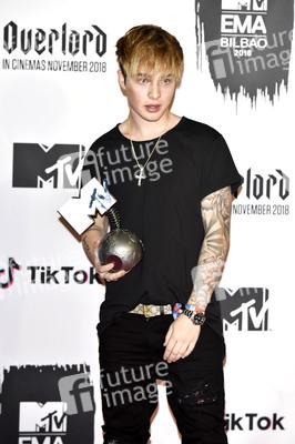 MTV European Music Awards 2018 in Bilbao