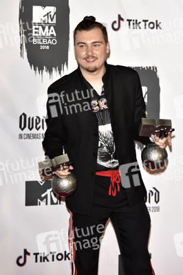 MTV European Music Awards 2018 in Bilbao