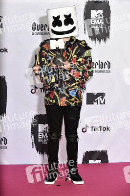 MTV European Music Awards 2018 in Bilbao