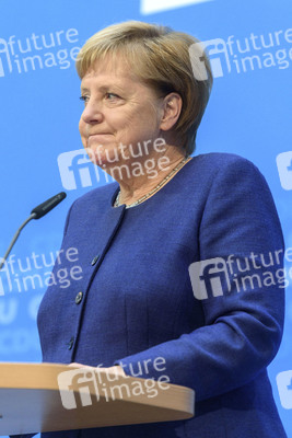 Pressekonferenz zur Klausurtagung der CDU in Berlin