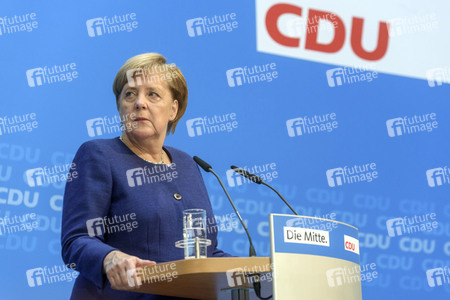 Pressekonferenz zur Klausurtagung der CDU in Berlin