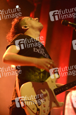 Konzert von Deaf Havana in Hannover