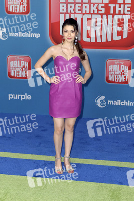 Filmpremiere 'Ralph reichts 2: Webcrasher - Chaos im Netz' in Los Angeles