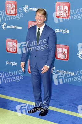 Filmpremiere 'Ralph reichts 2: Webcrasher - Chaos im Netz' in Los Angeles