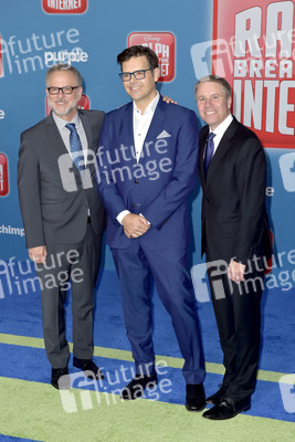 Filmpremiere 'Ralph reichts 2: Webcrasher - Chaos im Netz' in Los Angeles