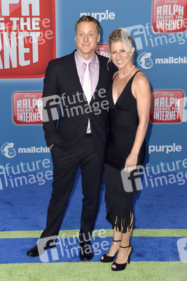 Filmpremiere 'Ralph reichts 2: Webcrasher - Chaos im Netz' in Los Angeles