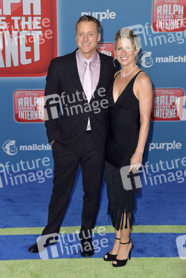 Filmpremiere 'Ralph reichts 2: Webcrasher - Chaos im Netz' in Los Angeles