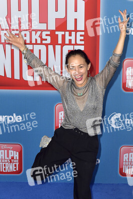 Filmpremiere 'Ralph reichts 2: Webcrasher - Chaos im Netz' in Los Angeles