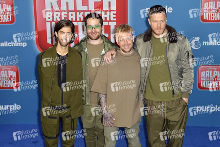 Filmpremiere 'Ralph reichts 2: Webcrasher - Chaos im Netz' in Los Angeles