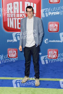 Filmpremiere 'Ralph reichts 2: Webcrasher - Chaos im Netz' in Los Angeles