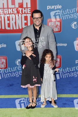 Filmpremiere 'Ralph reichts 2: Webcrasher - Chaos im Netz' in Los Angeles