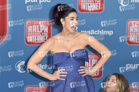 Filmpremiere 'Ralph reichts 2: Webcrasher - Chaos im Netz' in Los Angeles