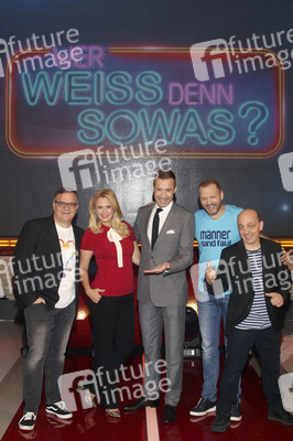 Quiz-Show 'Wer weiß denn sowas? XXL' in Hamburg
