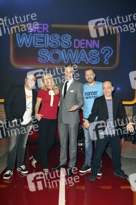 Quiz-Show 'Wer weiß denn sowas? XXL' in Hamburg