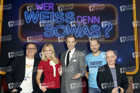 Quiz-Show 'Wer weiß denn sowas? XXL' in Hamburg