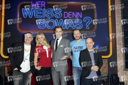 Quiz-Show 'Wer weiß denn sowas? XXL' in Hamburg
