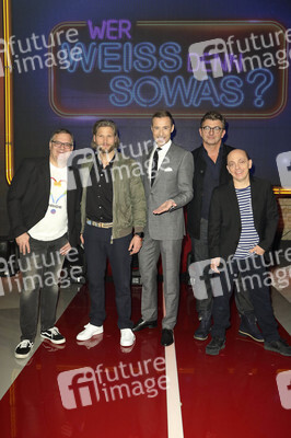 Quiz-Show 'Wer weiß denn sowas? XXL' in Hamburg