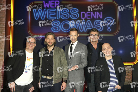 Quiz-Show 'Wer weiß denn sowas? XXL' in Hamburg