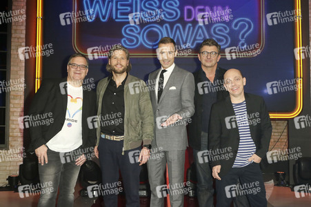 Quiz-Show 'Wer weiß denn sowas? XXL' in Hamburg
