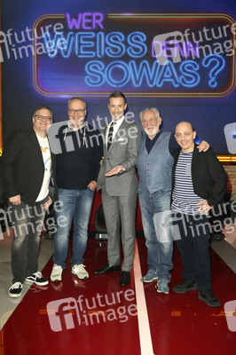 Quiz-Show 'Wer weiß denn sowas? XXL' in Hamburg