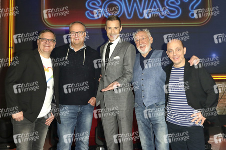 Quiz-Show 'Wer weiß denn sowas? XXL' in Hamburg