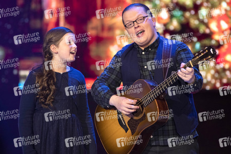 TV-Show 'Weihnachten bei uns' in Zwickau