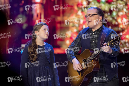 TV-Show 'Weihnachten bei uns' in Zwickau