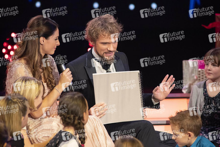TV-Show 'Weihnachten bei uns' in Zwickau