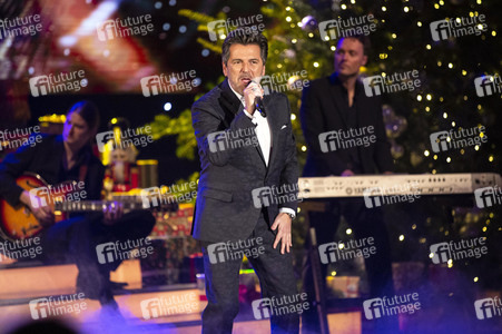 TV-Show 'Weihnachten bei uns' in Zwickau