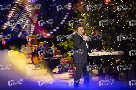 TV-Show 'Weihnachten bei uns' in Zwickau