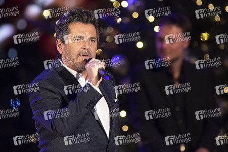 TV-Show 'Weihnachten bei uns' in Zwickau