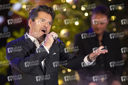 TV-Show 'Weihnachten bei uns' in Zwickau