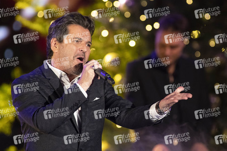 TV-Show 'Weihnachten bei uns' in Zwickau