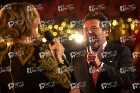 TV-Show 'Weihnachten bei uns' in Zwickau