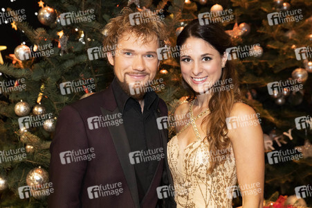 TV-Show 'Weihnachten bei uns' in Zwickau