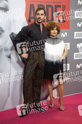 Serienpremiere 'Arde Madrid' in Madrid