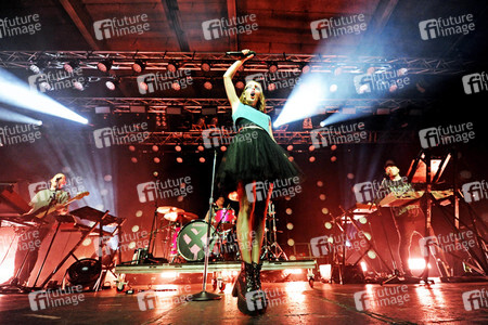 Konzert von Chvrches in Köln