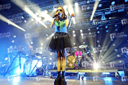 Konzert von Chvrches in Köln