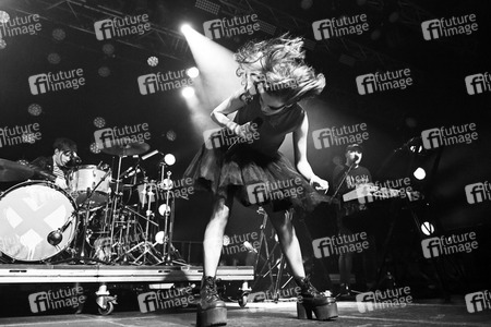 Konzert von Chvrches in Köln