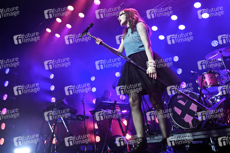 Konzert von Chvrches in Köln