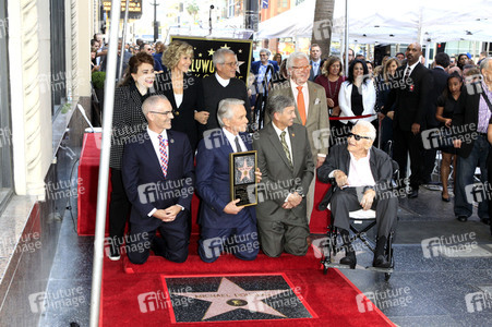 Michael Douglas erhält einen Stern auf dem Hollywood Walk of Fame in Los Angeles