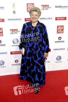 Goldene Bild der Frau 2018 in Hamburg