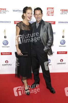 Goldene Bild der Frau 2018 in Hamburg