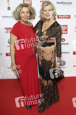 Goldene Bild der Frau 2018 in Hamburg